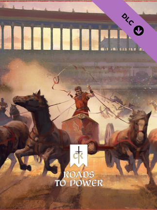 Crusader Kings III: Roads to Power (PC) - Steam Key - GLOBAL