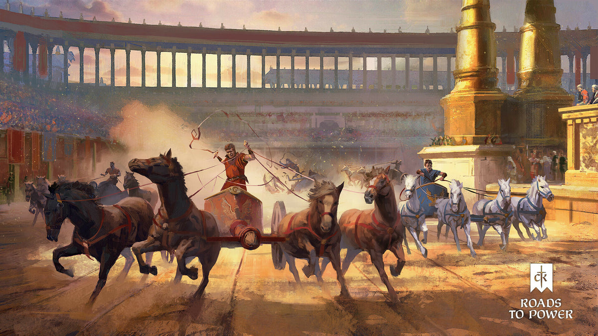 Crusader Kings III: Roads to Power (PC) - Steam Key - EU