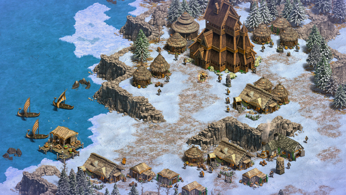 Age of Empires II: Definitive Edition - Victors and Vanquished (PC) - Steam Key - GLOBAL