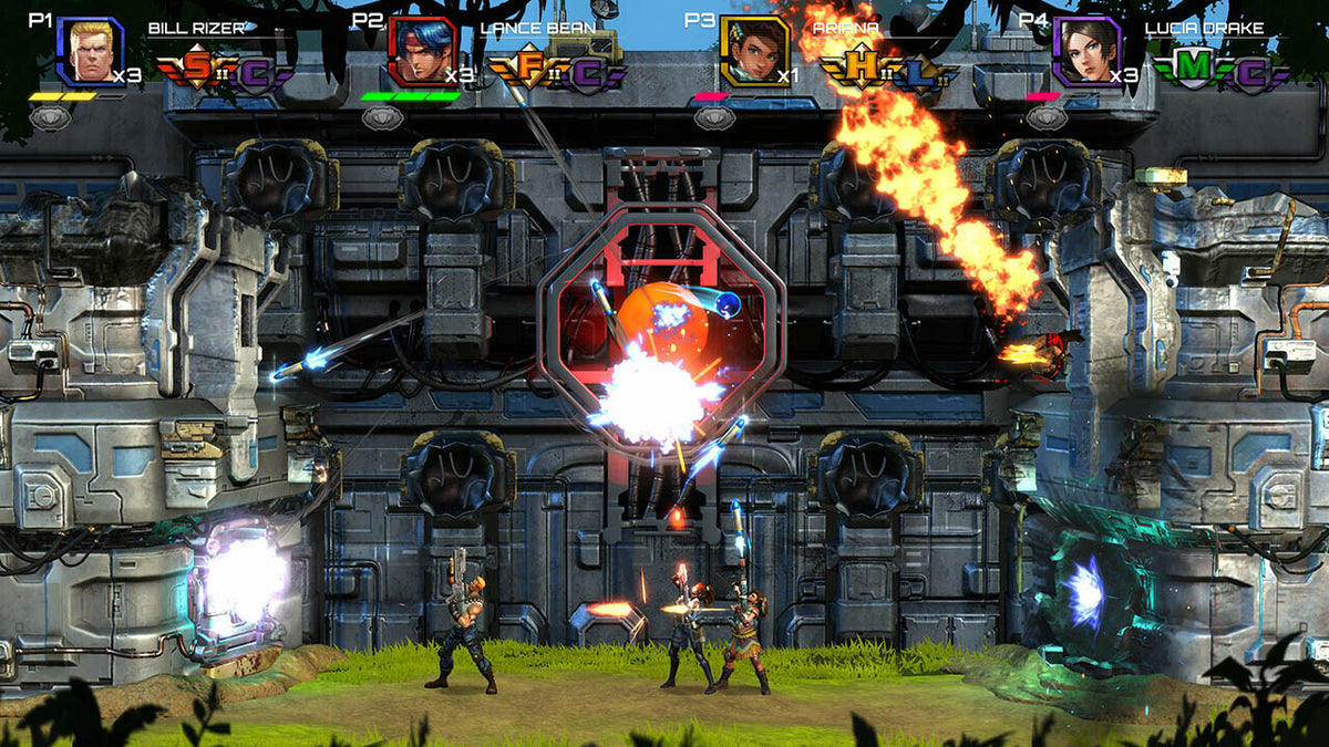 Contra: Operation Galuga (PC) - Steam Key - EUROPE