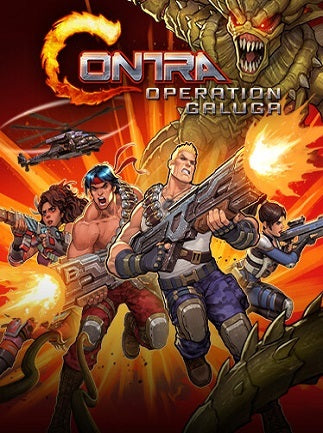 Contra: Operation Galuga (PC) - Steam Key - EUROPE