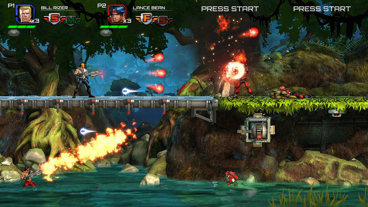 Contra: Operation Galuga (Nintendo Switch) - Nintendo eShop Key - EUROPE