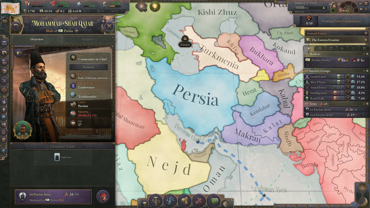 Victoria 3: Sphere of Influence (PC) - Steam Key - EU