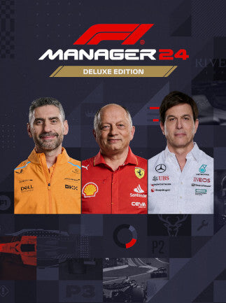 F1 Manager 2024 | Deluxe Edition (PC) - Steam Key - EUROPE