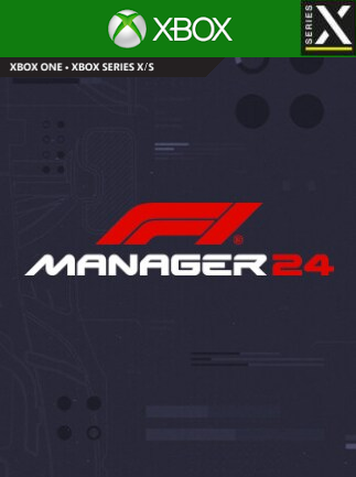 F1 Manager 2024 (Xbox Series X/S) - Xbox Live Key AUSTRALIA
