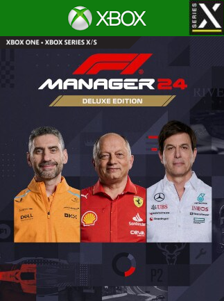 F1 Manager 2024 | Deluxe Edition (Xbox Series X/S) - Xbox Live Key AUSTRALIA