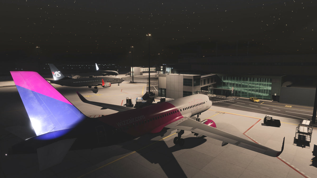 AirportSim - Bologna Airport (PC) - Steam Key - GLOBAL
