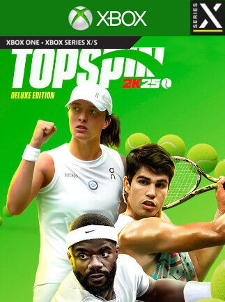 TopSpin 2K25 | Deluxe Edition (Xbox Series X/S) - Xbox Live Key - AUSTRALIA