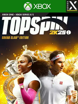 TopSpin 2K25 | Grand Slam Edition (Xbox Series X/S) - Xbox Live Key - AUSTRALIA