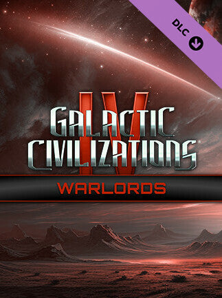Galactic Civilizations IV - Warlords (PC) - Steam Key - GLOBAL
