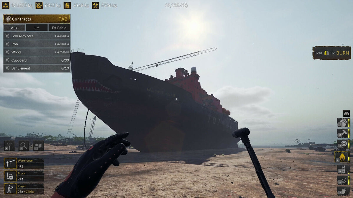 Ship Graveyard Simulator 2: Steel Giants (PC) - Steam Key - GLOBAL