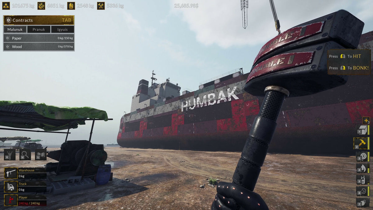 Ship Graveyard Simulator 2: Steel Giants (PC) - Steam Key - EUROPE