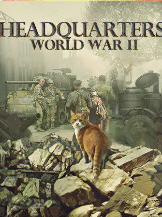 Headquarters World War II (PC) - Steam Key - GLOBAL