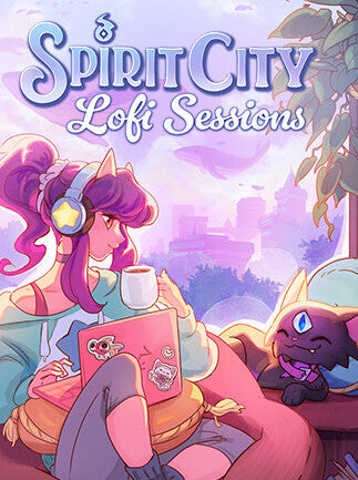 Spirit City: Lofi Sessions (PC) - Steam Key - GLOBAL