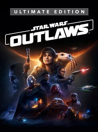 Star Wars Outlaws | Ultimate Edition (PC) - Ubisoft Connect Key - GLOBAL