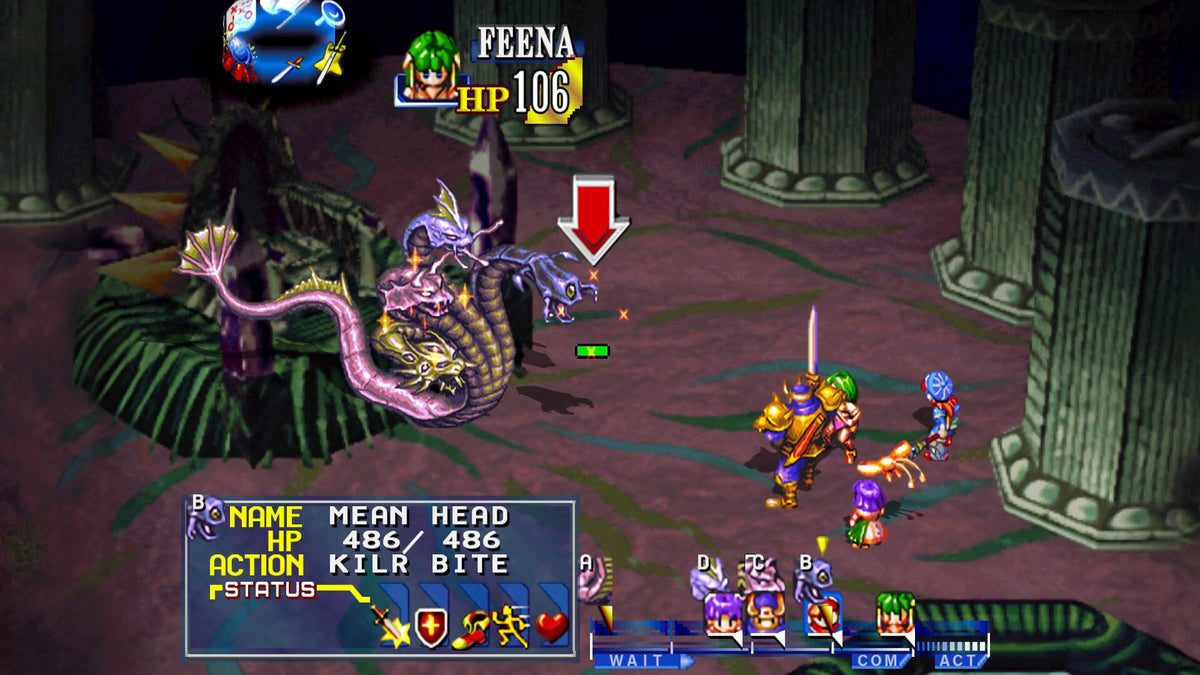 Grandia HD Collection (Xbox One, Series X) - Xbox Live Key - Europe Restricted