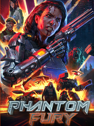 Phantom Fury - Xbox Series X Key - EUROPE
