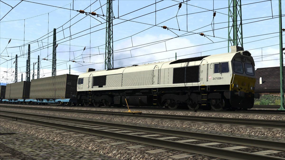 Train Simulator: BR 266 Loco Add-On (PC) - Steam Key - GLOBAL