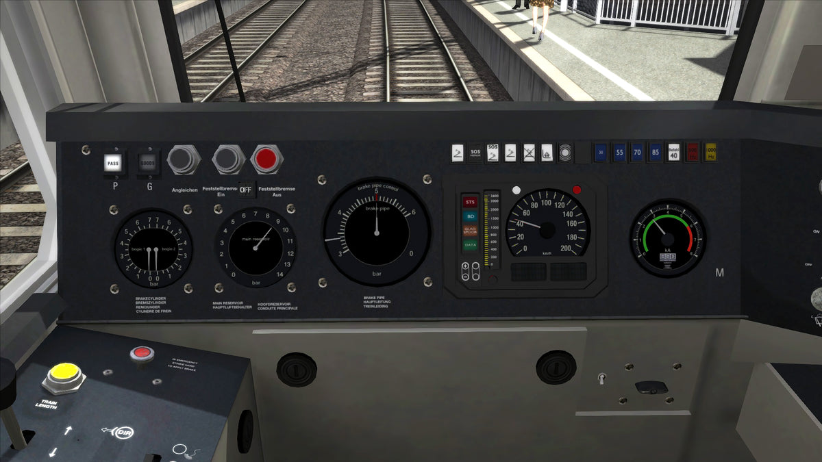 Train Simulator: BR 266 Loco Add-On (PC) - Steam Key - GLOBAL