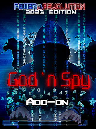 God'n Spy Add-on - Power & Revolution 2023 Edition (PC) - Steam Key - GLOBAL