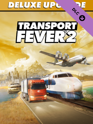 Transport Fever 2: Deluxe Upgrade Pack (PC) - Steam Key - GLOBAL