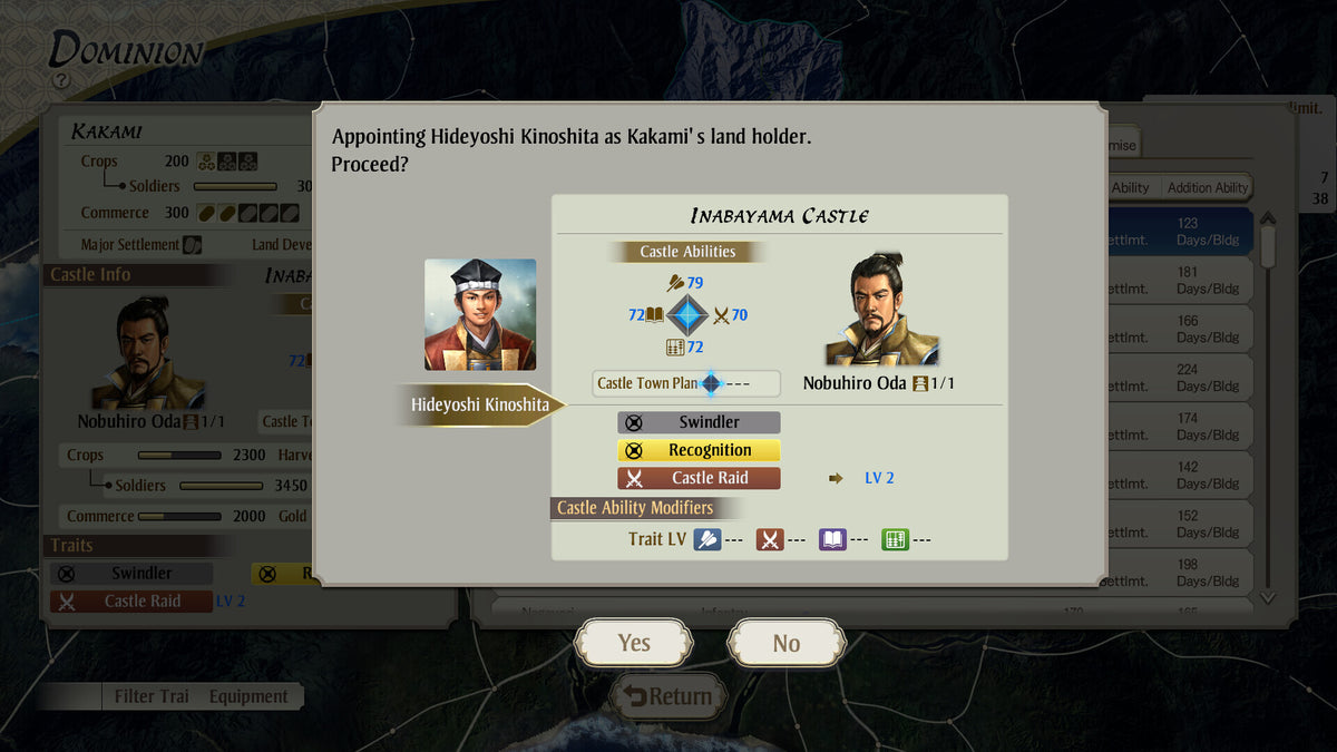 Nobunaga's Ambition: Awakening (PC) - Steam Key - GLOBAL