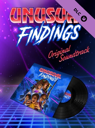 Unusual Findings - Original Soundtrack (PC) - Steam Key - GLOBAL
