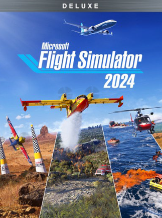 Microsoft Flight Simulator 2024 | Deluxe Edition (PC) - Steam Key - GLOBAL