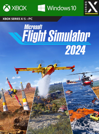 Microsoft Flight Simulator 2024 (Xbox Series X/S, Windows 10) - Xbox Live Key SWITZERLAND