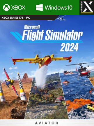 Microsoft Flight Simulator 2024 | Aviator Edition (Xbox Series X/S, Windows 10) - Xbox Live Key - United Kingdom