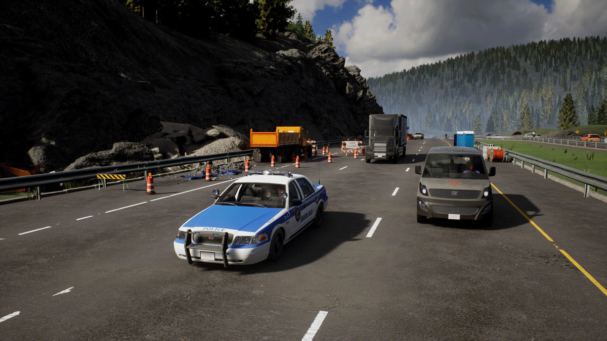 Police Simulator: Patrol Officers: Highway Patrol Expansion (PC) - Steam Key - GLOBAL