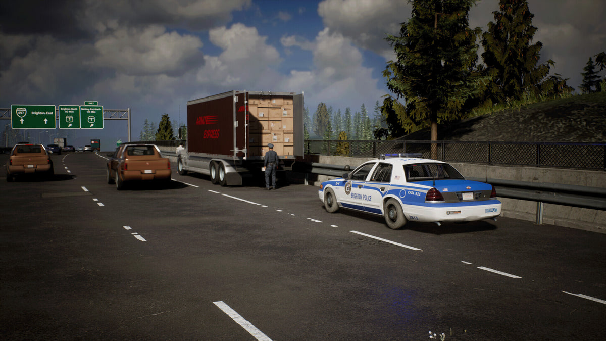 Police Simulator: Patrol Officers: Highway Patrol Expansion (PC) - Steam Key - GLOBAL