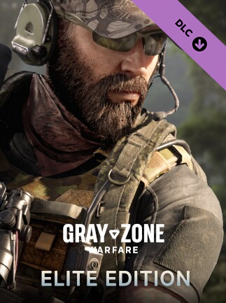 Gray Zone Warfare - Elite Edition Upgrade (PC) - Steam Key - EUROPE