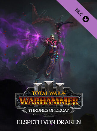 Total War: WARHAMMER III - Elspeth – Thrones of Decay (PC) - Steam Key - GLOBAL