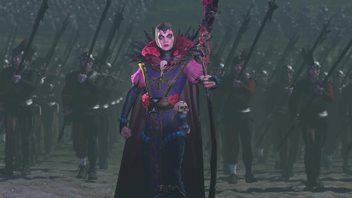 Total War: WARHAMMER III - Elspeth – Thrones of Decay (PC) - Steam Key - EUROPE