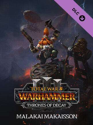 Total War: WARHAMMER III - Malakai – Thrones of Decay (PC) - Steam Key - GLOBAL