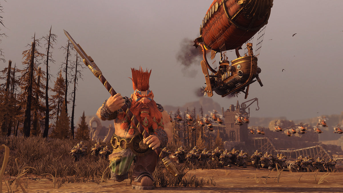 Total War: WARHAMMER III - Malakai – Thrones of Decay (PC) - Steam Key - GLOBAL