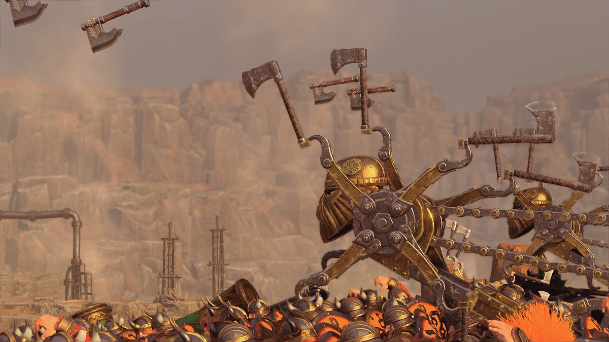Total War: WARHAMMER III - Malakai – Thrones of Decay (PC) - Steam Key - EUROPE