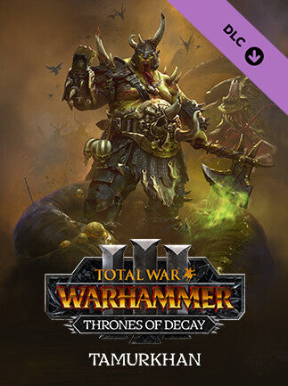 Total War: WARHAMMER III - Tamurkhan – Thrones of Decay (PC) - Steam Key - EUROPE