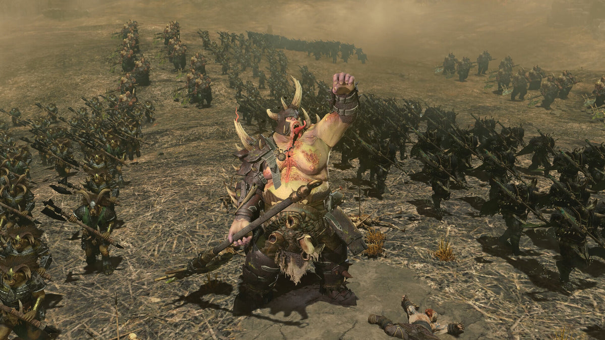 Total War: WARHAMMER III - Tamurkhan – Thrones of Decay (PC) - Steam Key - EUROPE