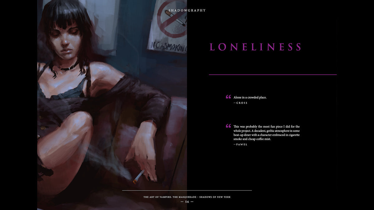 Vampire: The Masquerade - Shadows of New York Artbook (PC) - Steam Key - GLOBAL