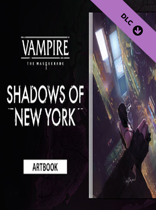 Vampire: The Masquerade - Shadows of New York Artbook (PC) - Steam Key - GLOBAL