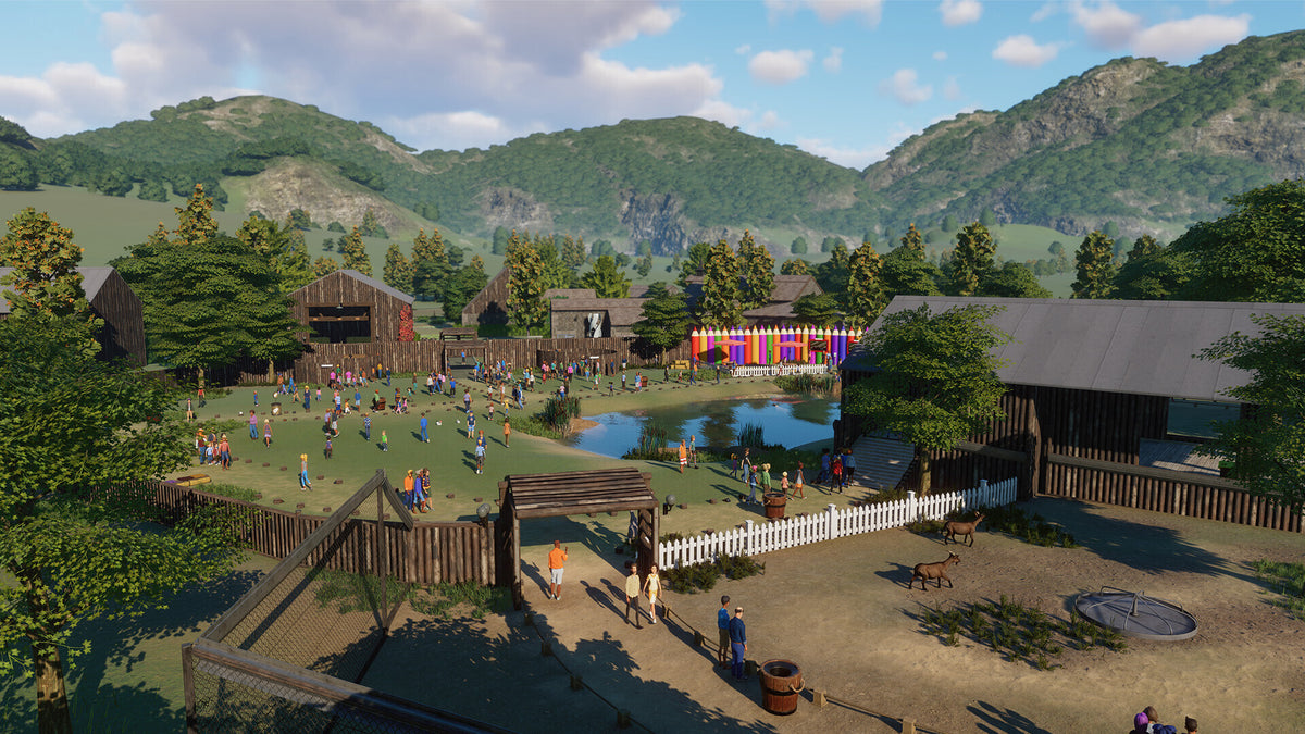 Planet Zoo: Barnyard Animal Pack (PC) - Steam Key - GLOBAL