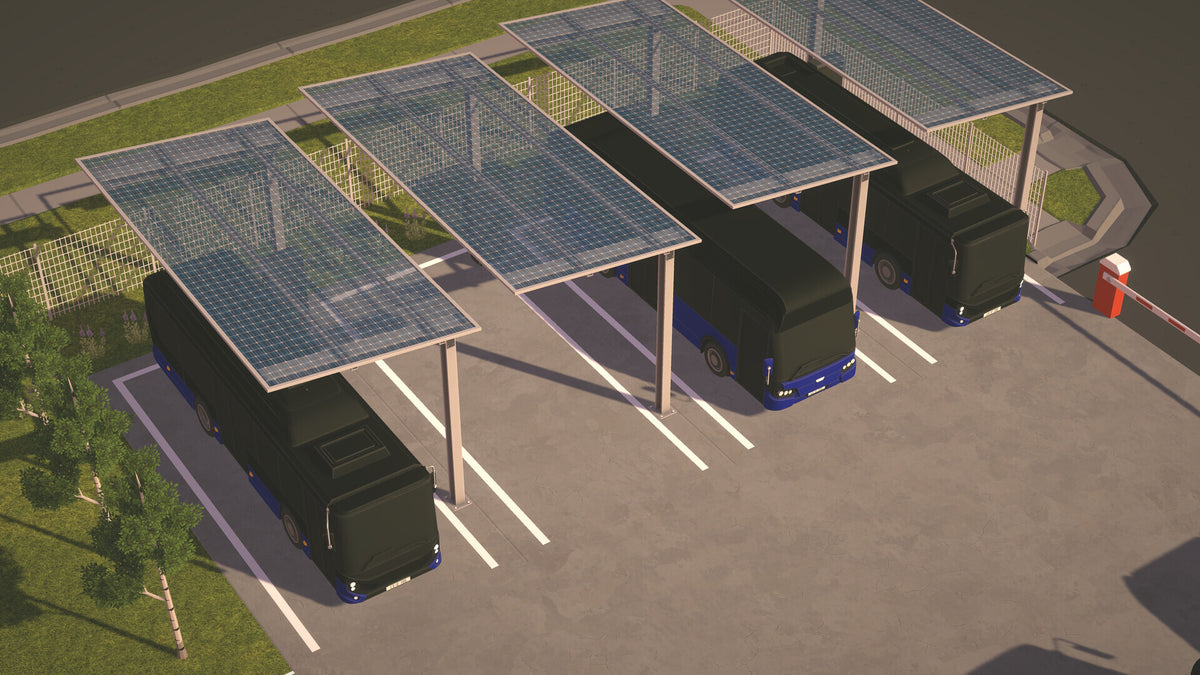 City Bus Manager - E-Bus & Green Energy (PC) - Steam Key - GLOBAL