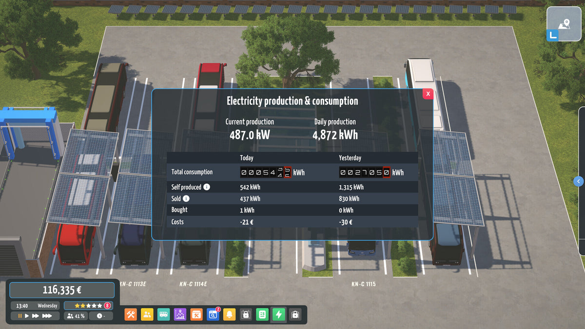 City Bus Manager - E-Bus & Green Energy (PC) - Steam Key - GLOBAL