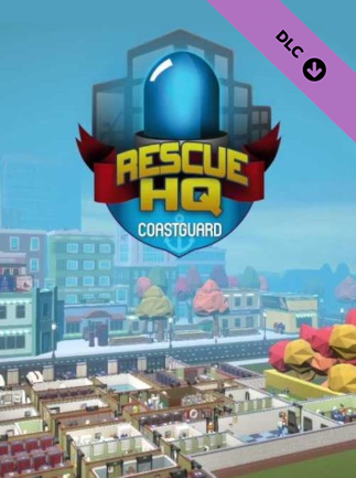 Rescue HQ - The Tycoon Coastguard DLC (PC) - Steam Key - GLOBAL