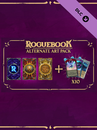 Roguebook - Alternate Art Pack (PC) - Steam Key - GLOBAL