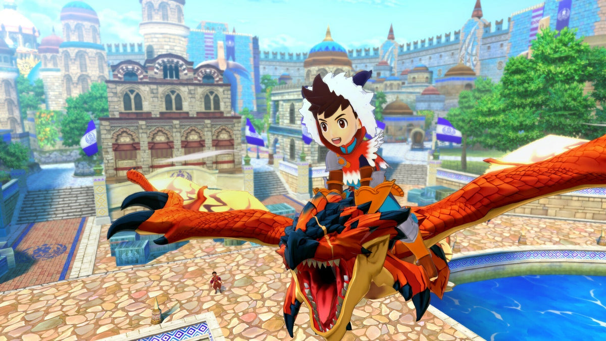 Monster Hunter Stories | Deluxe Edition (PC) - Steam Key - EUROPE