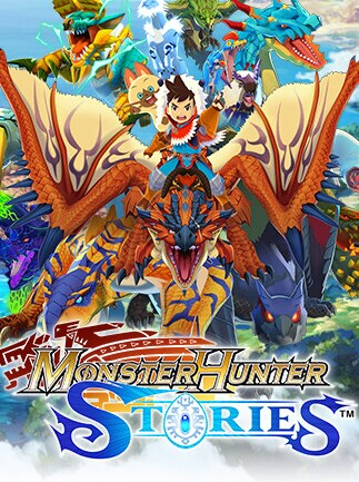 Monster Hunter Stories (Xbox One) - Xbox Live Key  - CANADA