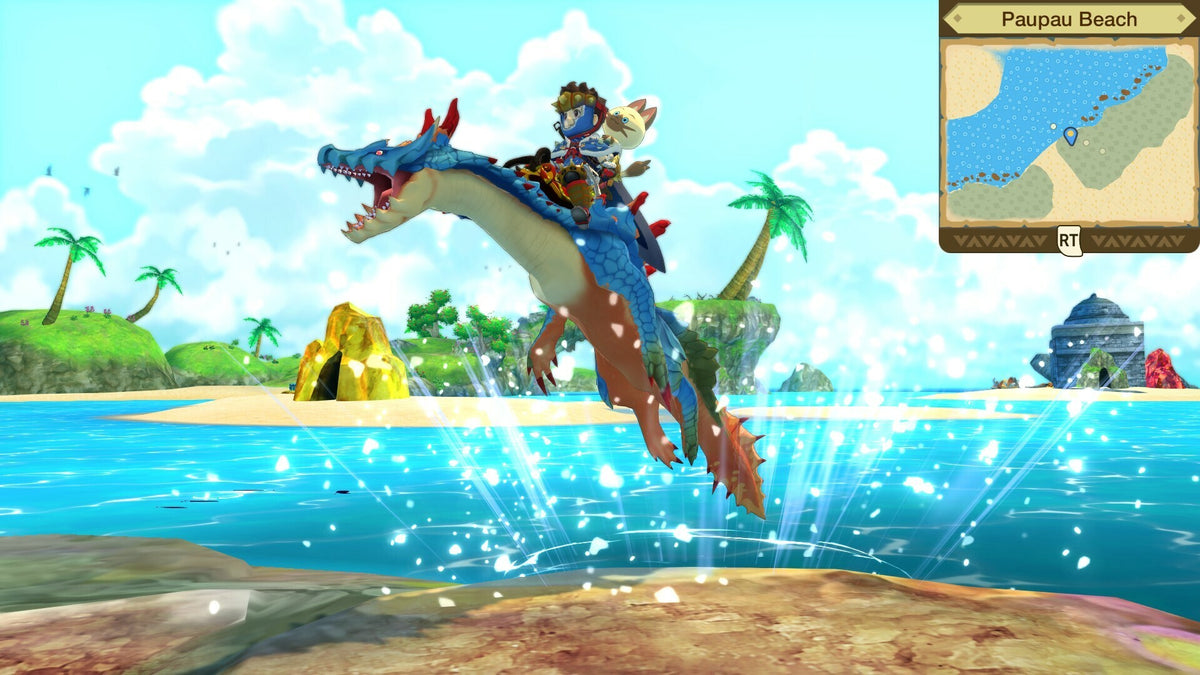 Monster Hunter Stories (Xbox One) - Xbox Live Key - EUROPE